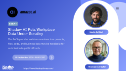 amazee.ai Webinar to Examine Shadow AI and Data Privacy