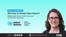 Tiffany Farriss Says Public-Sector Budgets Should Fund Open Source Maintenance