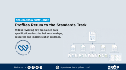 W3C Publishes Recommendation-Track Draft of Profiles Vocabulary
