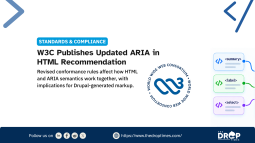 W3C Publishes Updated ARIA in HTML Recommendation