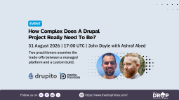 Webinar to Compare Managed Drupal Platforms and Custom Builds