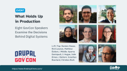 Drupal GovCon 2026 Speakers Examine Bots, AI Trade-Offs, Accessibility, Search, and Migration