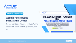 Acquia Rebrand Puts Drupal Back at the Center