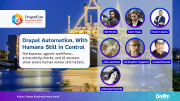 DrupalCon Rotterdam Speakers Put AI, Workflows, and Accessibility Into Practice