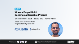 Ashraf Abed to Demonstrate Drupito at Bluefly Town Hall