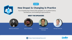 DrupalCamp Poland 2026 Speakers on What’s Changing in Drupal