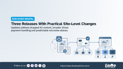 Drupal Release Digest: AI Fixes, Stripe Payment Methods and Microsite Aliases