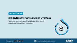 simplytest.me Overhaul Reworks Drupal Sandbox Experience