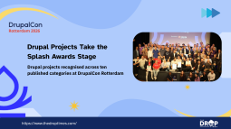Splash Awards 2026 Name Winning Drupal Projects in Rotterdam