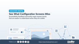 Drupal Tooling Brief Brings Accessibility Checks Into Canvas and Entity Relationships Into View