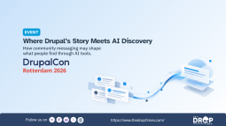 DrupalCon Rotterdam Sessions Connect Marketing and AI Visibility