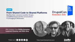 Shared Public-Sector Platforms Shape Big Blue Door’s DrupalCon Rotterdam Focus