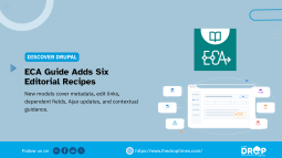 ECA Guide Adds Six Recipes for Drupal Editor Workflows