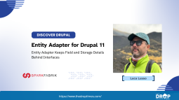 Entity Adapter Brings Interface-Based Domain Logic to Drupal 11