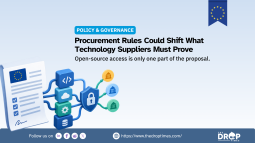 EU Procurement Proposal Adds Open-Source and Lock-In Provisions