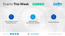 Drupal Events This Week: 22–28 September 2026