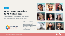 DrupalCon Rotterdam Speakers Trace the Structure Behind AI, Personalisation, and Scale