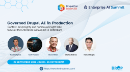 Enterprise AI Summit Speakers Preview Governed Drupal AI Cases in Rotterdam