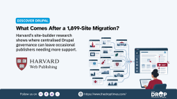 Harvard Continues Autumn Drupal Training as Survey Highlights Site-Builder Complexity