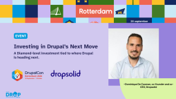 Dropsolid Ties DrupalCon Rotterdam Sponsorship to Governed AI and Shared Infrastructure