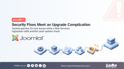 Joomla Fixes 16 Security Issues as 5.4.9 Breaks API PATCH Requests