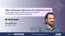 Pantheon to Demo “Outside-In” Drupal AI With Gemini Enterprise in Rotterdam