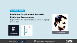 Revision Graph 4.0.0 Records Revision Provenance in Drupal