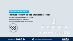 W3C Publishes Recommendation-Track Draft of Profiles Vocabulary