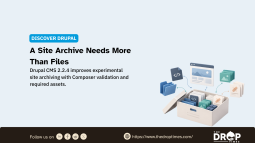 Drupal CMS 2.2.4 Fixes Template Dependencies and Limits Telemetry Names
