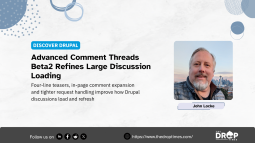 Advanced Comment Threads Reaches Beta2 With Teaser, Loading and Cache Improvements