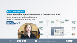 Bowman Cyber Remarks Raise Web Estate Governance Questions for Drupal Teams
