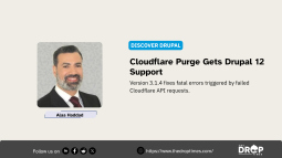 Cloudflare Purge 3.1.4 Adds Drupal 12 Support and Fixes API Error Handling