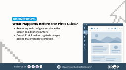 Drupal 11.4.9 Fixes Sidebar Layout Shift and Updates CKEditor