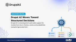 Drupal AI 1.6.x-dev Adds Support for Structured Decision Models