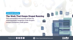 Drupal Triples Core Security Credits and Expands Sponsorship Recognition