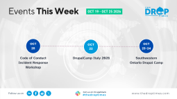 Drupal Events This Week: 19–25 October 2026