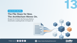 Drupal 11.5 Deprecates '.module' Files Before Drupal 13 Removal