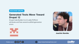 Drupal Code Builder 4.6.11 Adds PHPUnit Attributes for Drupal 12