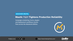 Mautic 7.2.1 Fixes Campaign Timing, Forms and Plugin Compatibility