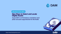 Acquia DAM 1.1.19 Adds Standalone Asset Picker and Site Studio Asset-Usage Detector