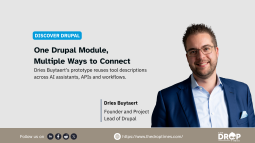 Dries Buytaert Demonstrates Drupal Tool Reuse Across AI, APIs and Workflows