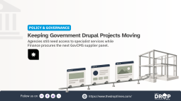 GovCMS Extends Existing Drupal Services Panel as Replacement Tender Closes