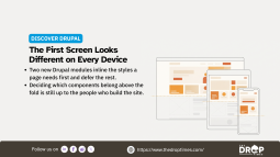 Two Drupal Modules Split Critical and Deferred CSS Delivery