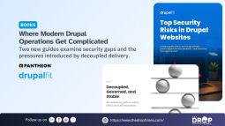 Two Guides Address Drupal Security and Decoupled CMS Reliability