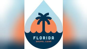 Florida Drupal Camp 2022 Logo