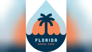 Florida Drupal Camp 2022 Logo