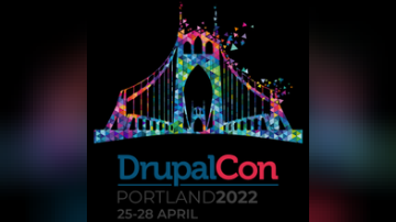 Major Drupal Conference at Portland on 25 to 28 April 2022