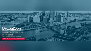 DrupalCon Pittsburgh 2023