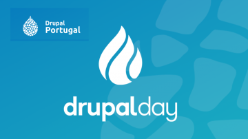 DrupalDay logo of Drupal Portugal