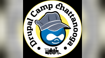 Drupal Camp Chattanooga logo